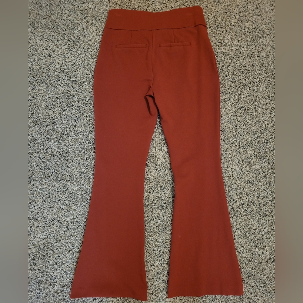 Express Columnist Flare High Rise Pants - Picture 9 of 13